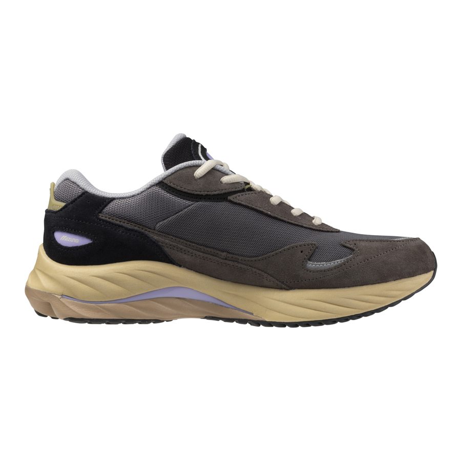 Mizuno WAVE RIDER BETA Quiet shade/black/magnet